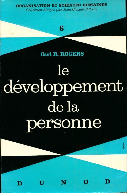 Le développement de la personne - Carl R. Rogers - Livre