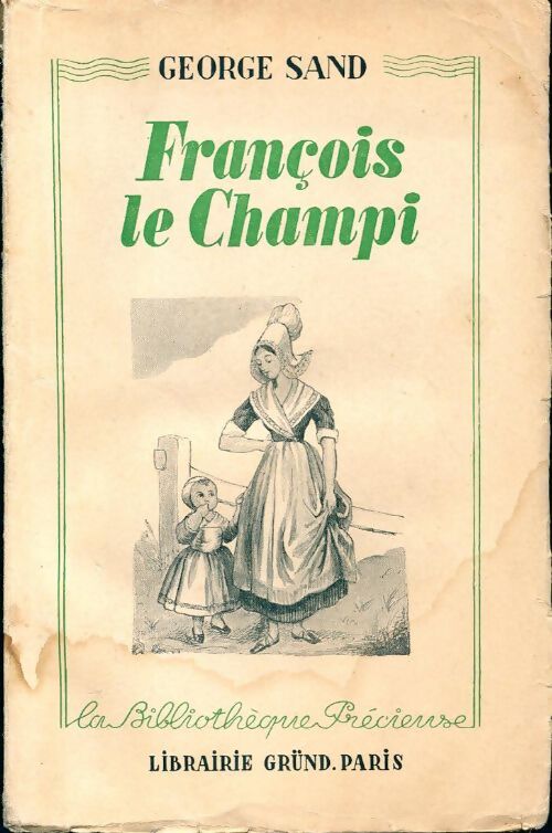 François le champi - Collectif - Livre
