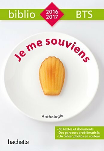 Je me souviens. Anthologie - Catherine Duffau - Livre