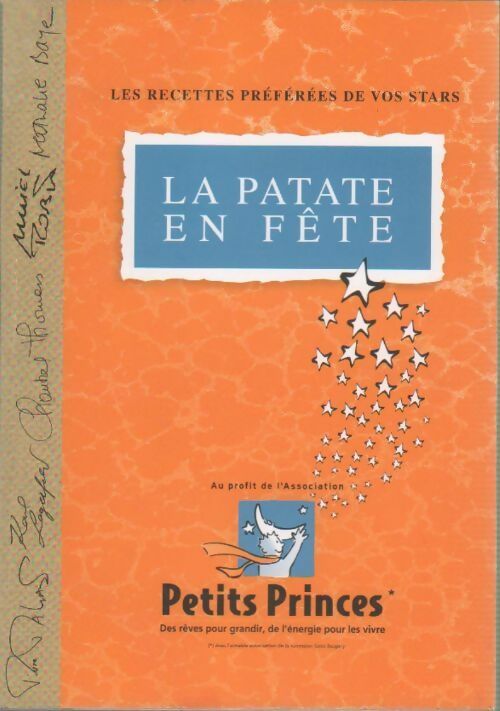 La patate en fête - Collectif - Livre