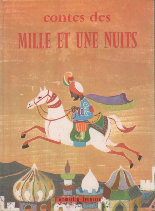 Contes des mille et une nuits - Collectif - Livre