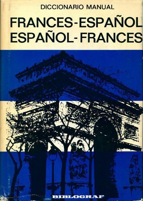 Diccionario manuel frances español / Español-Frances - Inconnu - Livre