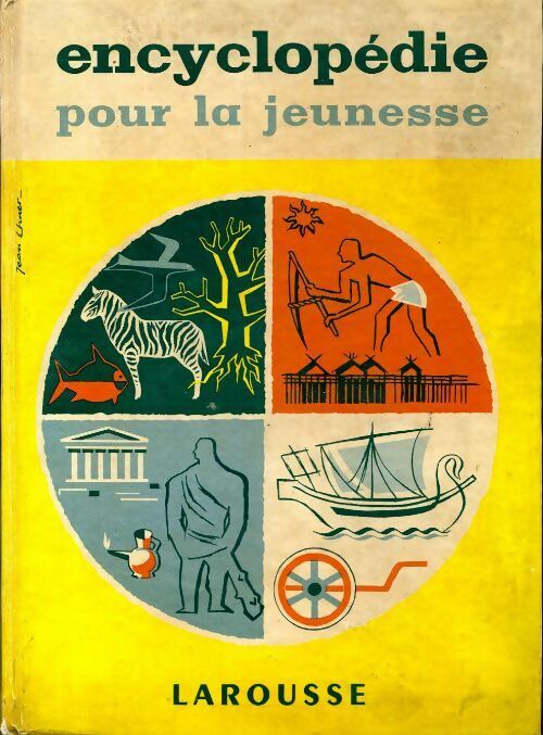Encyclopédie Larousse pour la jeunesse Tome I - Inconnu - Livre