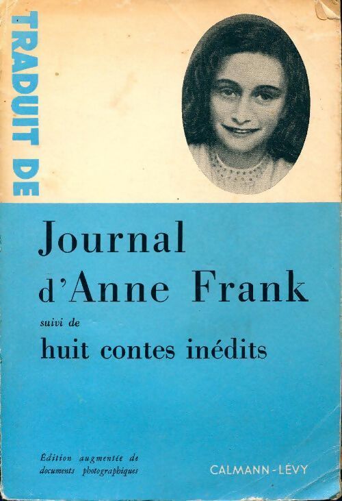 Le journal d'Anne Frank - Anne Frank - Livre