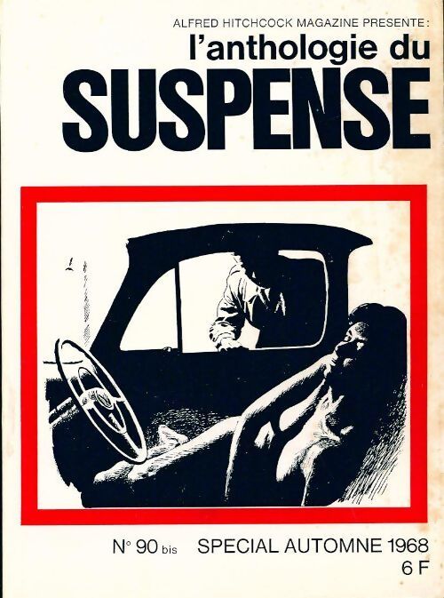 L'anthologie du suspense n°90 bis spécial automne 1968 - Collectif - Livre