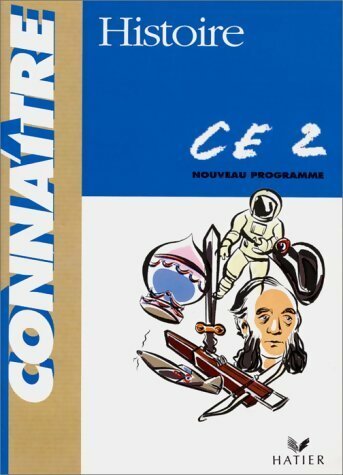Histoire CE2 - Yvon Deverre - Livre