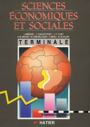 Sciences economiques et sociales terminale - Collectif - Livre