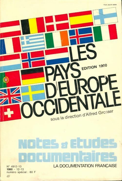 Les pays d'Europe occidentale - Alfred Grosser - Livre