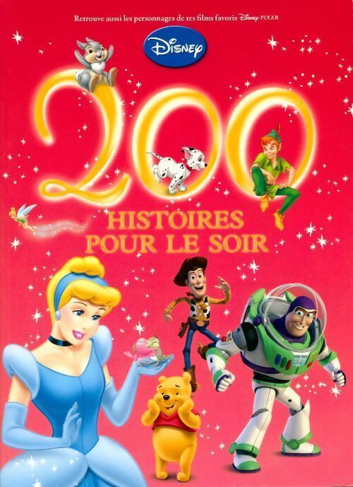 200 histoires pour le soir - Collectif - Livre