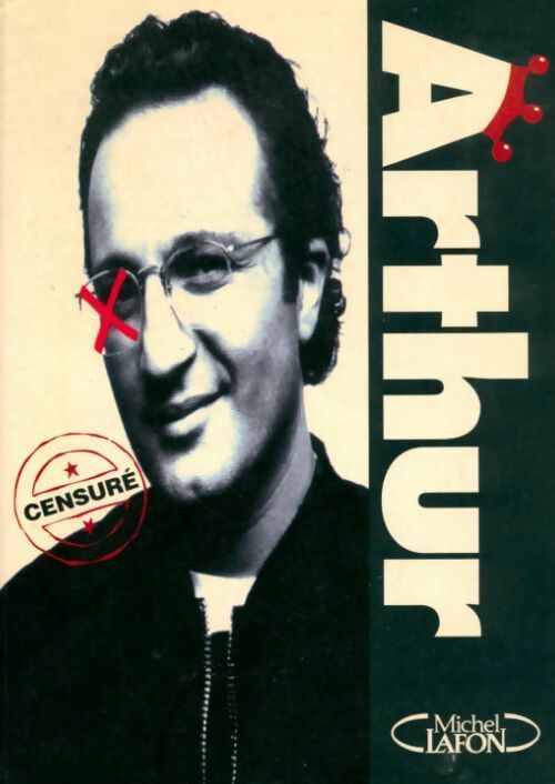 Censuré - Arthur - Livre