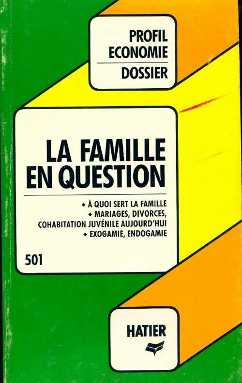 La famille en question - Marie-Martine Salort, Janine Brémond - Livre