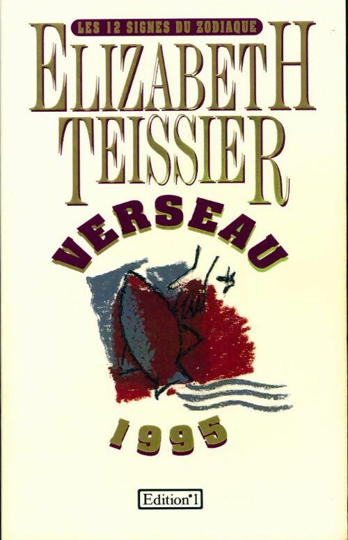 Verseau 1995 - Elizabeth Teissier - Livre