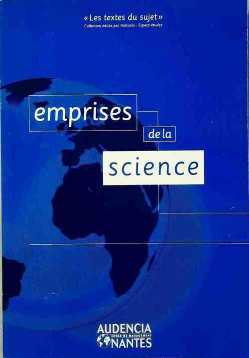 Emprises de la science - Collectif - Livre
