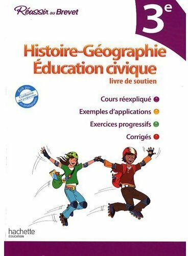 Histoire-géographie, Education civique 3e. Livre de soutien - Christophe Saisse - Livre