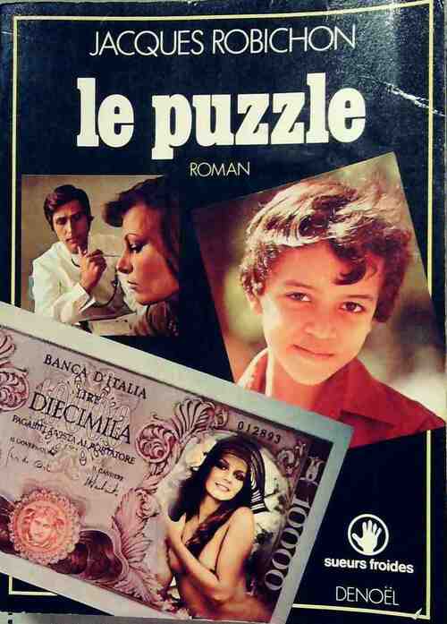 Le puzzle - Jacques Robichon - Livre
