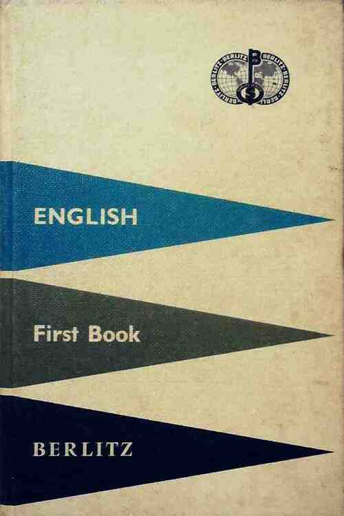 English first book - Collectif - Livre