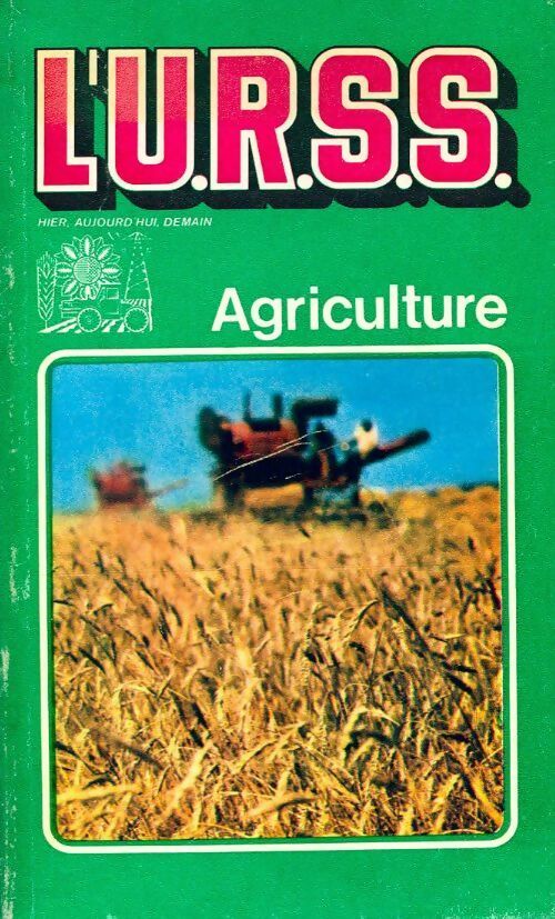 Agriculture - Inconnu - Livre