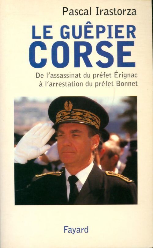 Le guêpier corse - Pascal Irastorza - Livre