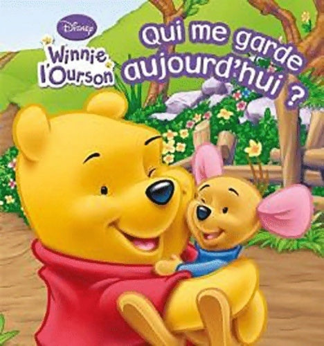 Qui me garde aujourd'hui ? - Disney - Livre
