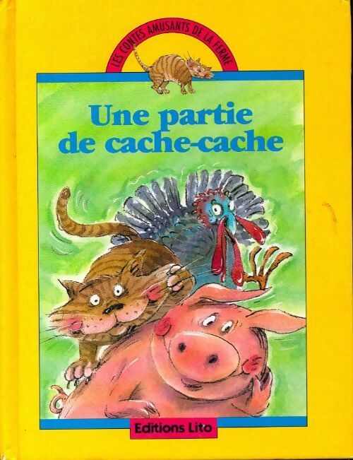 Une partie de cache-cache - Marie-Odile Judes - Livre