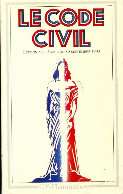Le code civil - Carrington - Livre