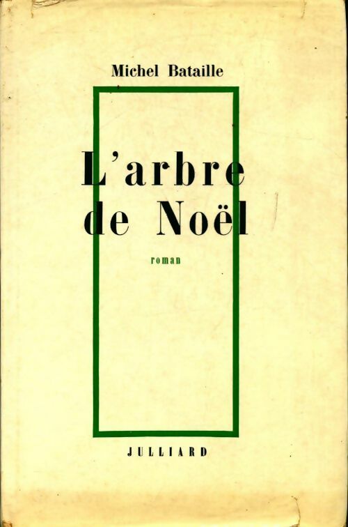 L'arbre de Noël - Michel Bataille - Livre