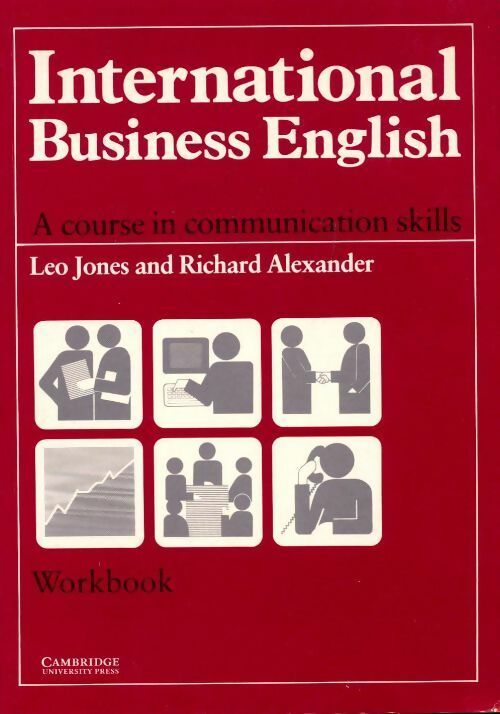 International business english workbook - Leo Jones - Livre