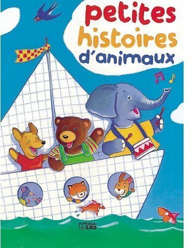 Petites histoires d'animaux - Marie-Odile Judes - Livre