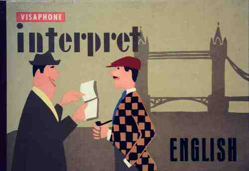 Visiaphone interpret english - Inconnu - Livre