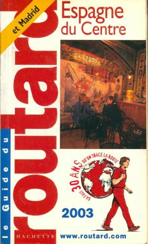Espagne du centre 2003 - Collectif - Livre