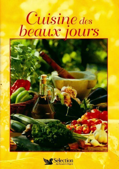 Cuisine des beaux jours - Collectif - Livre