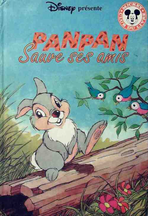 Panpan sauve ses amis - Disney - Livre