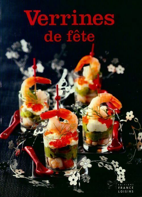 Verrines de fête - Nadjette Guidoum - Livre