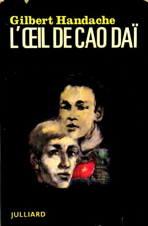 L'oeil de Cao Daï - Gilbert Handache - Livre
