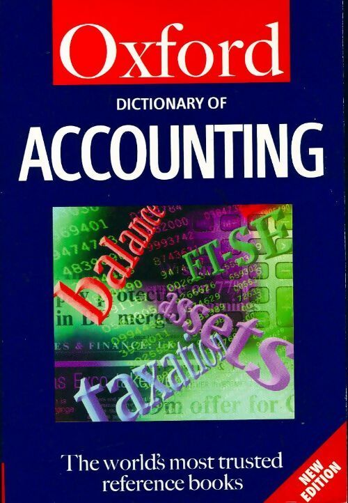Dictionary of accounting - Inconnu - Livre
