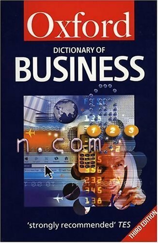 Dictionary of business - Collectif - Livre