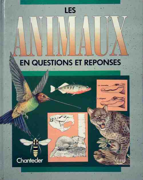 Les animaux en questions et réponses - Joyce Pope - Livre