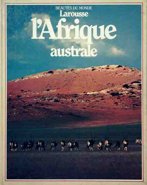 L'Afrique australe - Collectif - Livre