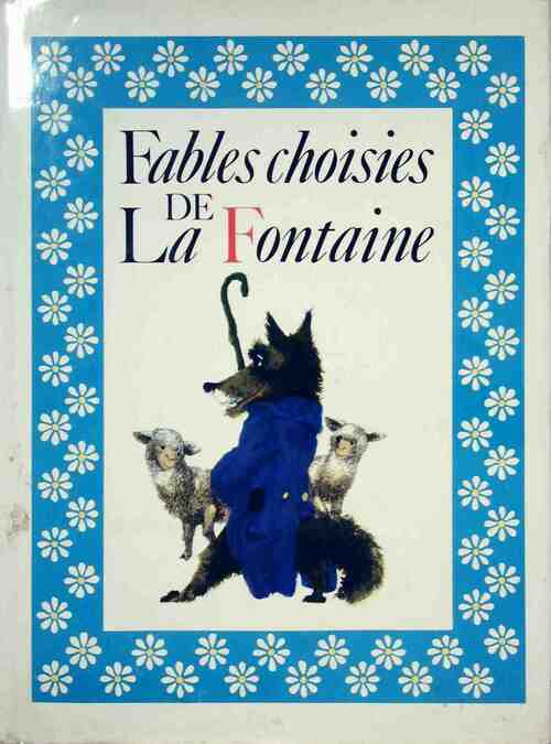 Fables choisies - Marie-louise Pignon - Livre