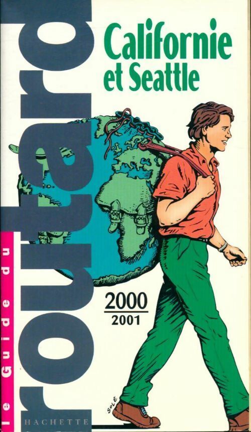 Californie et Seattle 2000-2001 - Collectif - Livre