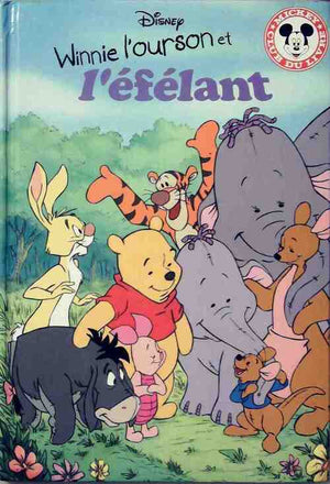 Winnie l'ourson et l'éfélant