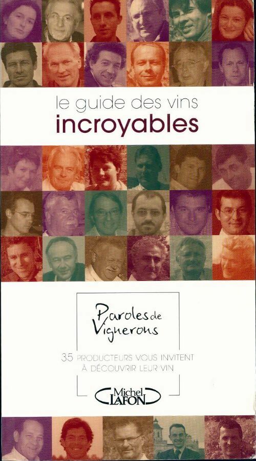 Le guide des vins incroyables - René Hatem - Livre