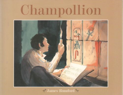 Champollion - James Rumford - Livre