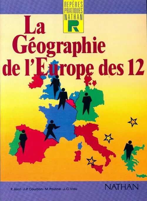 La géographie de l'Europe des 12 - Collectif - Livre