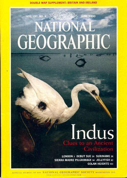 National Geographic US n°197-6 : Indus - Collectif - Livre