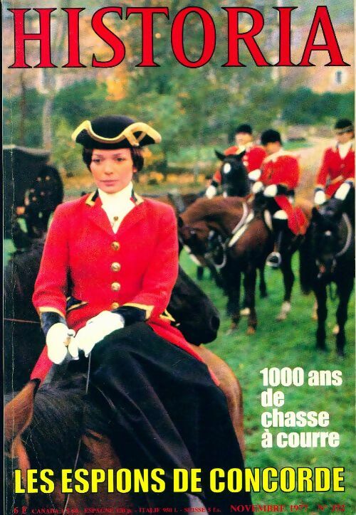 Historia n°372 : Les espions de Concorde - Collectif - Livre