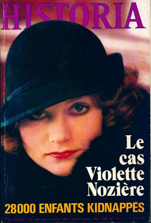 Historia n°379 : Le cas Violette Nozière - Collectif - Livre