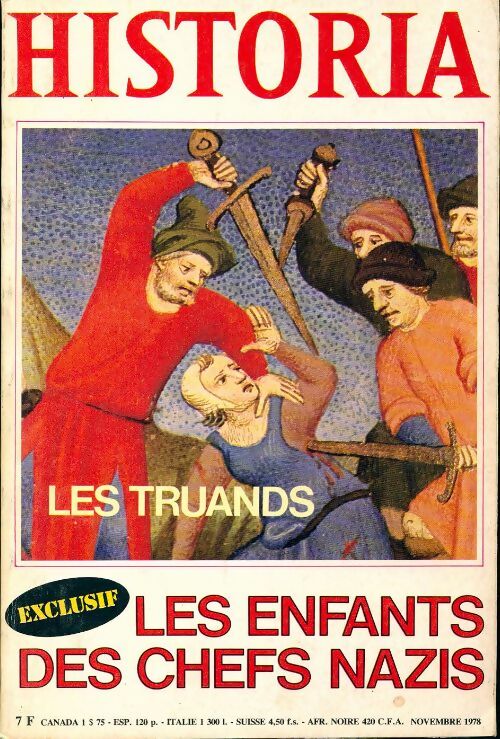 Historia n°384 : Les truands / Les enfants des chefs nazis - Collectif - Livre