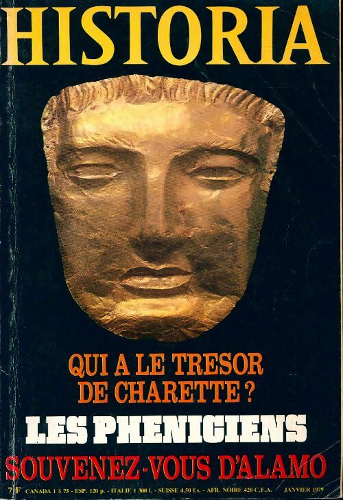 Historia n°386 : Qui a le trésor de Charette ? / Les Phéniciens - Collectif - Livre
