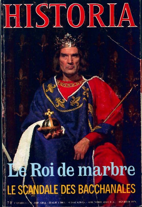 Historia n°387 : Le roi de marbre - Collectif - Livre